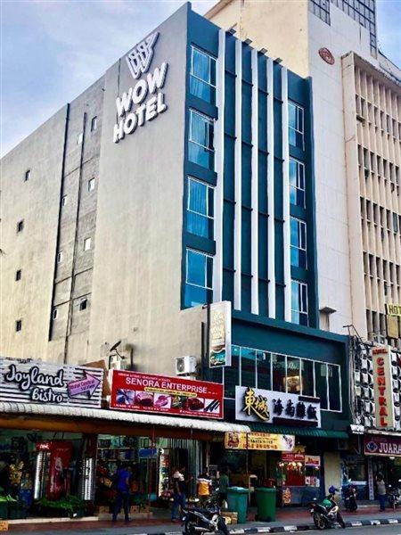 Wow Hotel Penang Georgetown Exterior foto