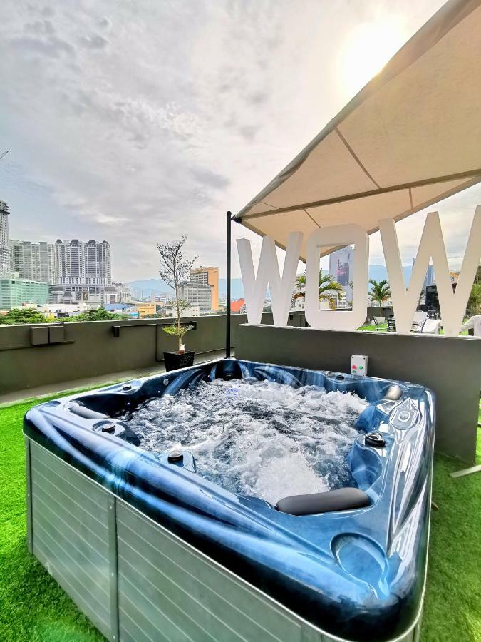 Wow Hotel Penang Georgetown Exterior foto
